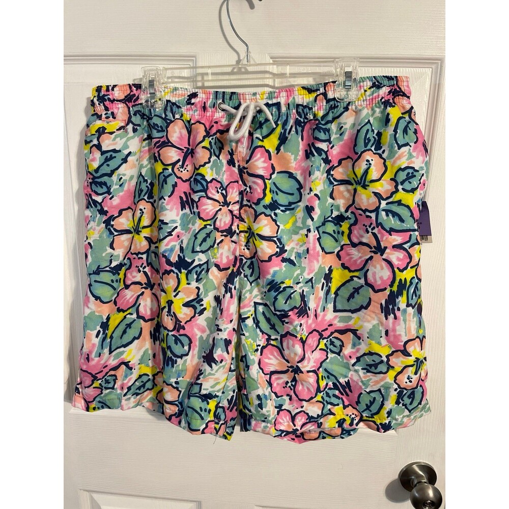 Free Planet Men’s Swim Trunks Size 3X New